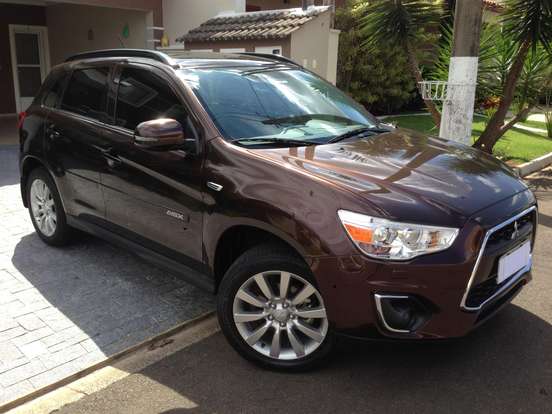 MITSUBISHI-ASX-2.0 4X4 AWD 16V GASOLINA 4P AUTOMÁTICO MITSUBISHI-ASX-2016