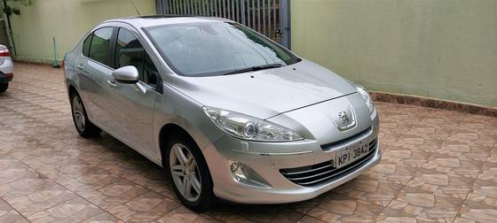 PEUGEOT 408 1.6 GRIFFE 16V TURBO GASOLINA 4P AUTOMÁTICO