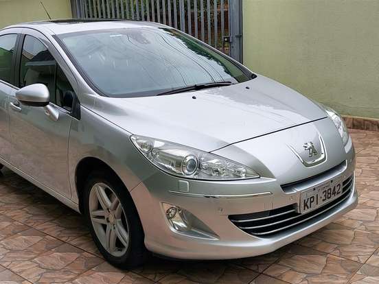 PEUGEOT-408-1.6 GRIFFE 16V TURBO GASOLINA 4P AUTOMÁTICO PEUGEOT-408-2012