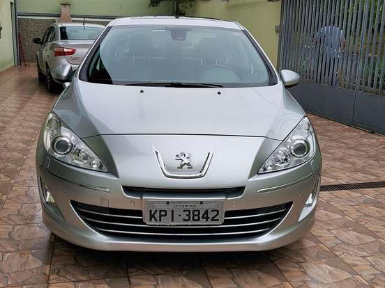 PEUGEOT-408-1.6 GRIFFE 16V TURBO GASOLINA 4P AUTOMÁTICO PEUGEOT-408-2012