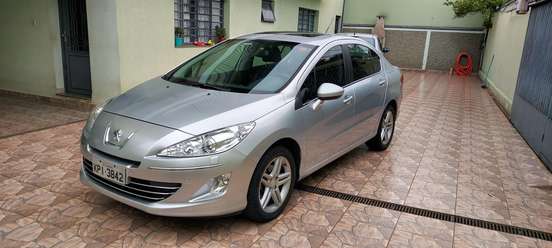 PEUGEOT-408-1.6 GRIFFE 16V TURBO GASOLINA 4P AUTOMÁTICO PEUGEOT-408-2012