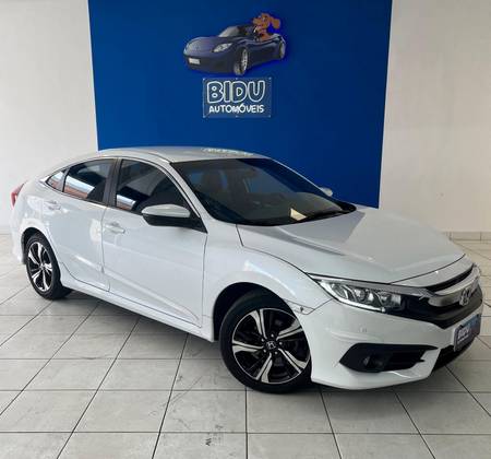 HONDA CIVIC 2.0 16V FLEXONE EXL 4P CVT