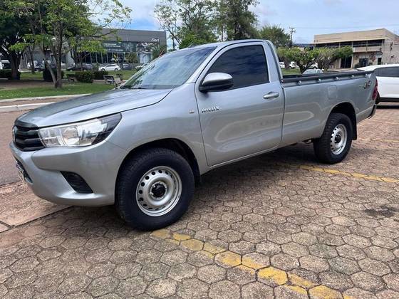 TOYOTA HILUX 2.8 4X4 CS 16V TURBO DIESEL 2P MANUAL