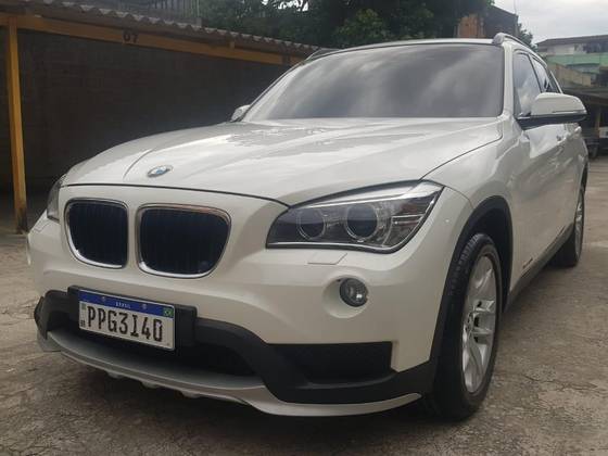 BMW X1 2.0 16V TURBO ACTIVEFLEX SDRIVE20I 4P AUTOMÁTICO