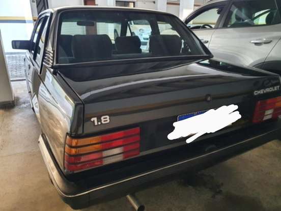 CHEVROLET-MONZA-1.8 SL/E 8V ÁLCOOL 2P MANUAL CHEVROLET-MONZA-1989
