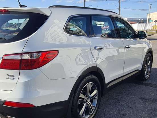 HYUNDAI-GRAND SANTA FÉ-3.3 MPFI V6 4WD GASOLINA 4P AUTOMÁTICO HYUNDAI-GRAND SANTA FÉ-2016