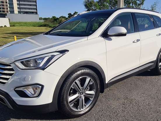 HYUNDAI-GRAND SANTA FÉ-3.3 MPFI V6 4WD GASOLINA 4P AUTOMÁTICO HYUNDAI-GRAND SANTA FÉ-2016
