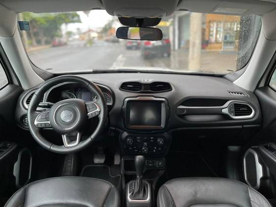 JEEP RENEGADE 1.8 16V FLEX LONGITUDE 4P AUTOMÁTICO