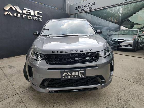 LAND ROVER DISCOVERY SPORT 2.0 D180 TURBO DIESEL R-DYNAMIC SE AUTOMÁTICO