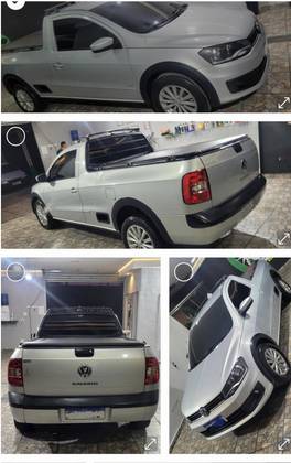 VOLKSWAGEN SAVEIRO 1.6 MI CE 8V FLEX 2P MANUAL G.VI