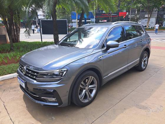 VOLKSWAGEN TIGUAN 2.0 350 TSI GASOLINA ALLSPACE R-LINE 4MOTION DSG