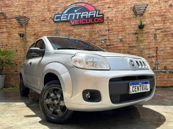 FIAT UNO 1.4 EVO ECONOMY 8V FLEX 4P MANUAL