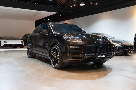 PORSCHE CAYENNE 4.0 V8 E-HYBRID TURBO S COUPÉ AWD TIPTRONIC S