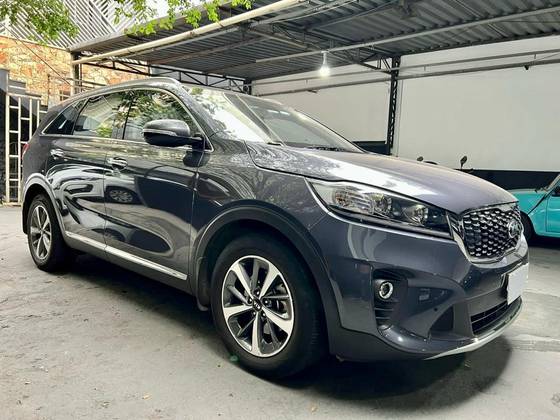 KIA SORENTO 2.4 16V GASOLINA EX 7L AUTOMÁTICO