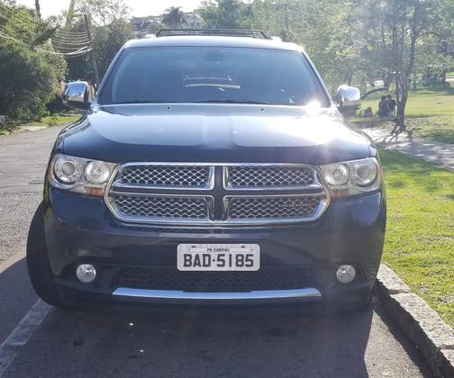 DODGE DURANGO 3.6 4X4 CITADEL V6 GASOLINA 4P AUTOMÁTICO