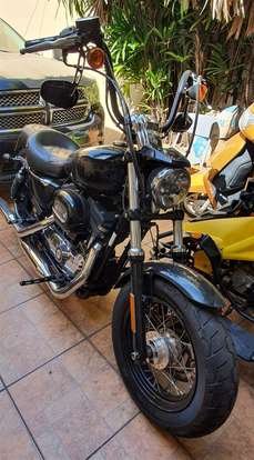 HARLEY-DAVIDSON-SPORTSTER 1200 CUSTOM-2018