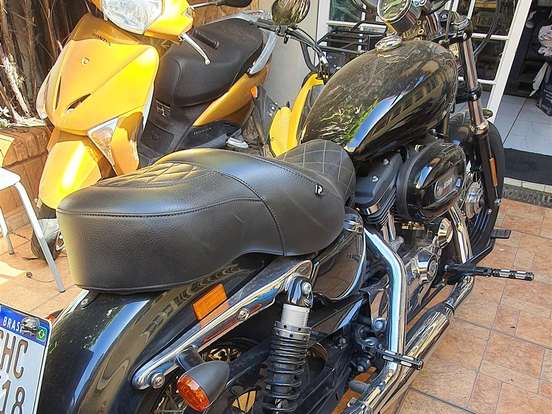 HARLEY-DAVIDSON-SPORTSTER 1200 CUSTOM HARLEY-DAVIDSON-SPORTSTER 1200 CUSTOM-2018