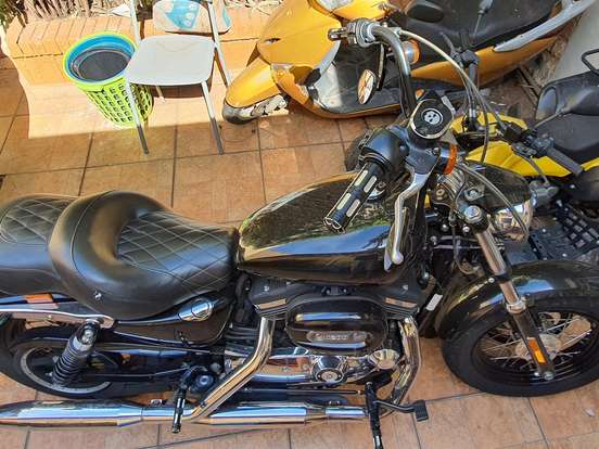 HARLEY-DAVIDSON-SPORTSTER 1200 CUSTOM HARLEY-DAVIDSON-SPORTSTER 1200 CUSTOM-2018