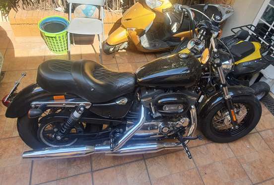 HARLEY-DAVIDSON-SPORTSTER 1200 CUSTOM-2018