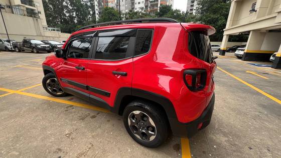 JEEP RENEGADE 1.8 16V FLEX 4P AUTOMÁTICO