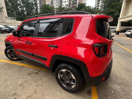 JEEP-RENEGADE-1.8 16V FLEX 4P AUTOMÁTICO JEEP-RENEGADE-2019