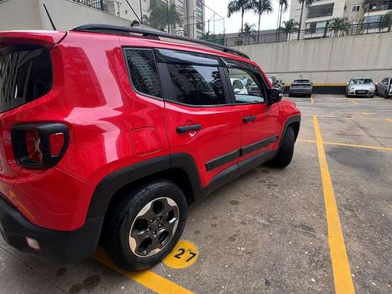 JEEP-RENEGADE-1.8 16V FLEX 4P AUTOMÁTICO JEEP-RENEGADE-2019