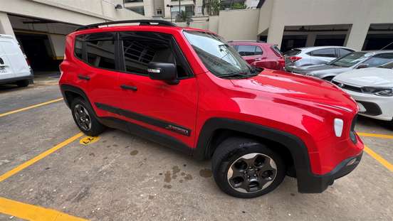 JEEP-RENEGADE-1.8 16V FLEX 4P AUTOMÁTICO JEEP-RENEGADE-2019