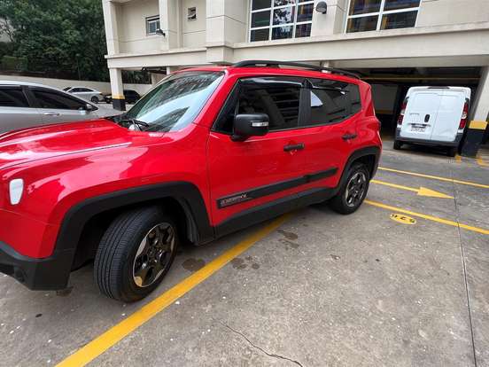 JEEP-RENEGADE-1.8 16V FLEX 4P AUTOMÁTICO JEEP-RENEGADE-2019