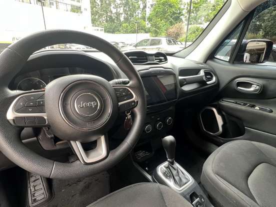 JEEP-RENEGADE-1.8 16V FLEX 4P AUTOMÁTICO JEEP-RENEGADE-2019