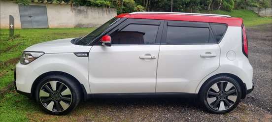 KIA-SOUL-1.6 EX 16V FLEX 4P AUTOMÁTICO KIA-SOUL-2016
