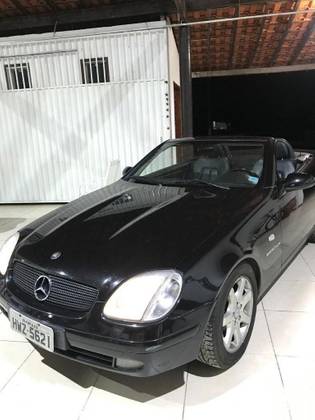 MERCEDES-BENZ SLK 230 2.3 KOMPRESSOR PLUS ROADSTER GASOLINA 2P AUTOMÁTICO