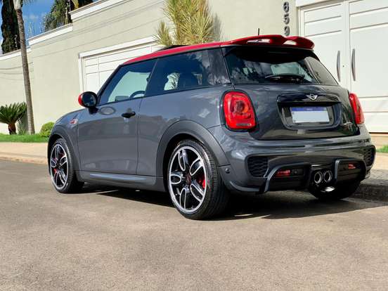 MINI-COOPER-2.0 JOHN COOPER WORKS 16V TURBO GASOLINA 2P AUTOMATICO MINI-COOPER-2016