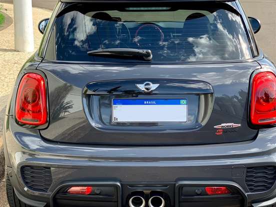 MINI-COOPER-2.0 JOHN COOPER WORKS 16V TURBO GASOLINA 2P AUTOMATICO MINI-COOPER-2016
