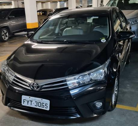 TOYOTA COROLLA 2.0 XEI 16V FLEX 4P AUTOMÁTICO