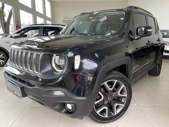 JEEP RENEGADE 1.8 16V FLEX LONGITUDE 4P AUTOMÁTICO