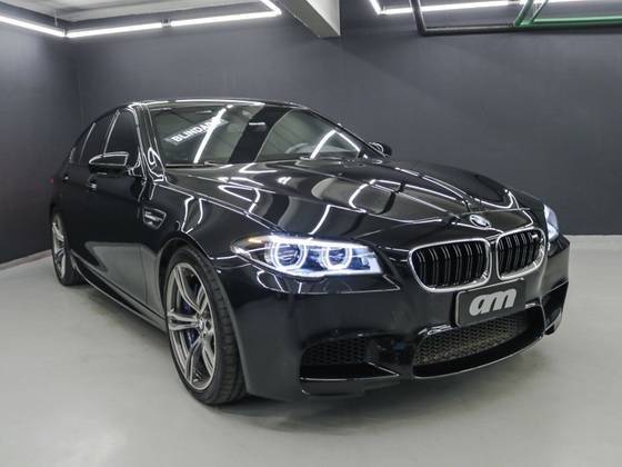 BMW M5 4.4 V8 32V GASOLINA 4P AUTOMÁTICO