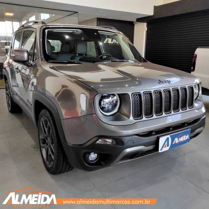 JEEP RENEGADE 1.8 16V FLEX LIMITED 4P AUTOMÁTICO