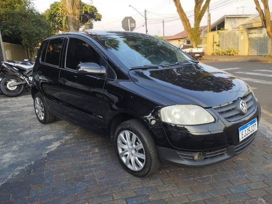 VOLKSWAGEN FOX 1.6 MI 8V FLEX 4P MANUAL