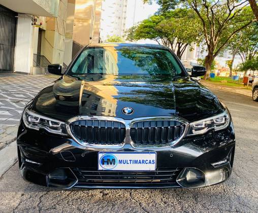 BMW 320i 2.0 16V TURBO GASOLINA SPORT GP AUTOMÁTICO