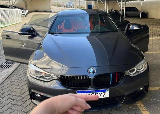 BMW 430i 2.0 16V GASOLINA GRAN COUPÉ M SPORT AUTOMÁTICO