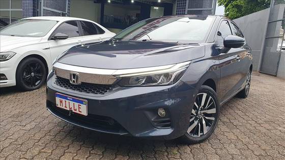 HONDA CITY 1.5 i-VTEC FLEX HATCH EXL CVT