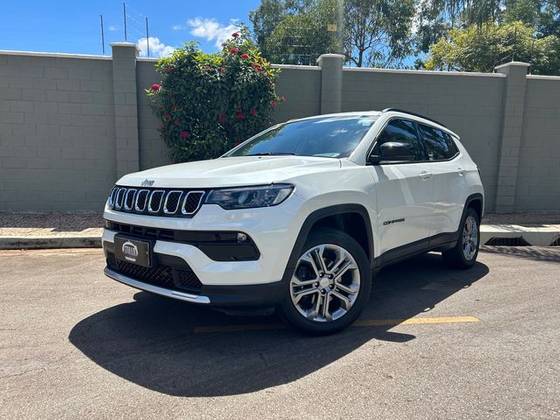 JEEP COMPASS 1.3 T270 TURBO FLEX LONGITUDE AT6