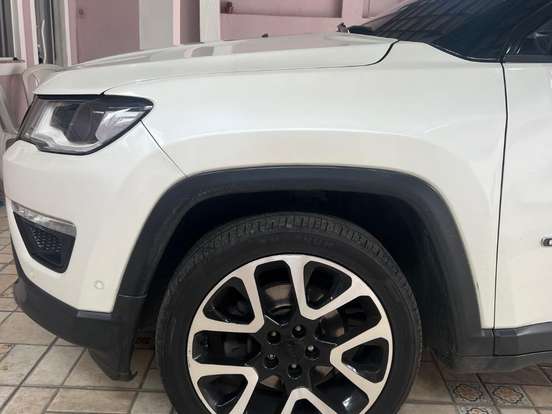 JEEP-COMPASS-2.0 16V FLEX LIMITED AUTOMÁTICO JEEP-COMPASS-2018