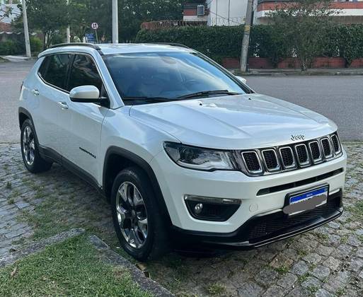 JEEP COMPASS 2.0 16V FLEX LONGITUDE AUTOMÁTICO
