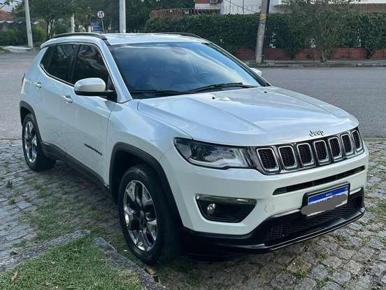 JEEP-COMPASS-2.0 16V FLEX LONGITUDE AUTOMÁTICO JEEP-COMPASS-2019