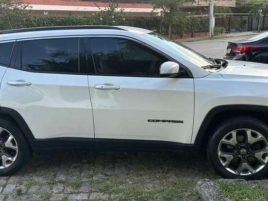 JEEP-COMPASS-2.0 16V FLEX LONGITUDE AUTOMÁTICO JEEP-COMPASS-2019
