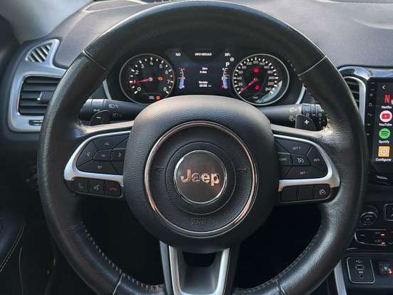 JEEP-COMPASS-2.0 16V FLEX LONGITUDE AUTOMÁTICO JEEP-COMPASS-2019