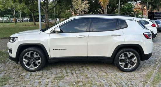 JEEP-COMPASS-2.0 16V FLEX LONGITUDE AUTOMÁTICO JEEP-COMPASS-2019