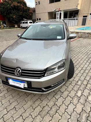 VOLKSWAGEN PASSAT VARIANT 2.0 TSI 16V 211CV GASOLINA 4P AUTOMÁTICO