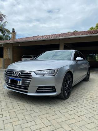 AUDI A4 2.0 TFSI AMBIENTE GASOLINA 4P S TRONIC